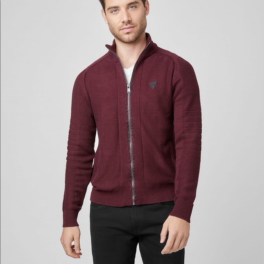 New GUESS Mens Sweater SZ M